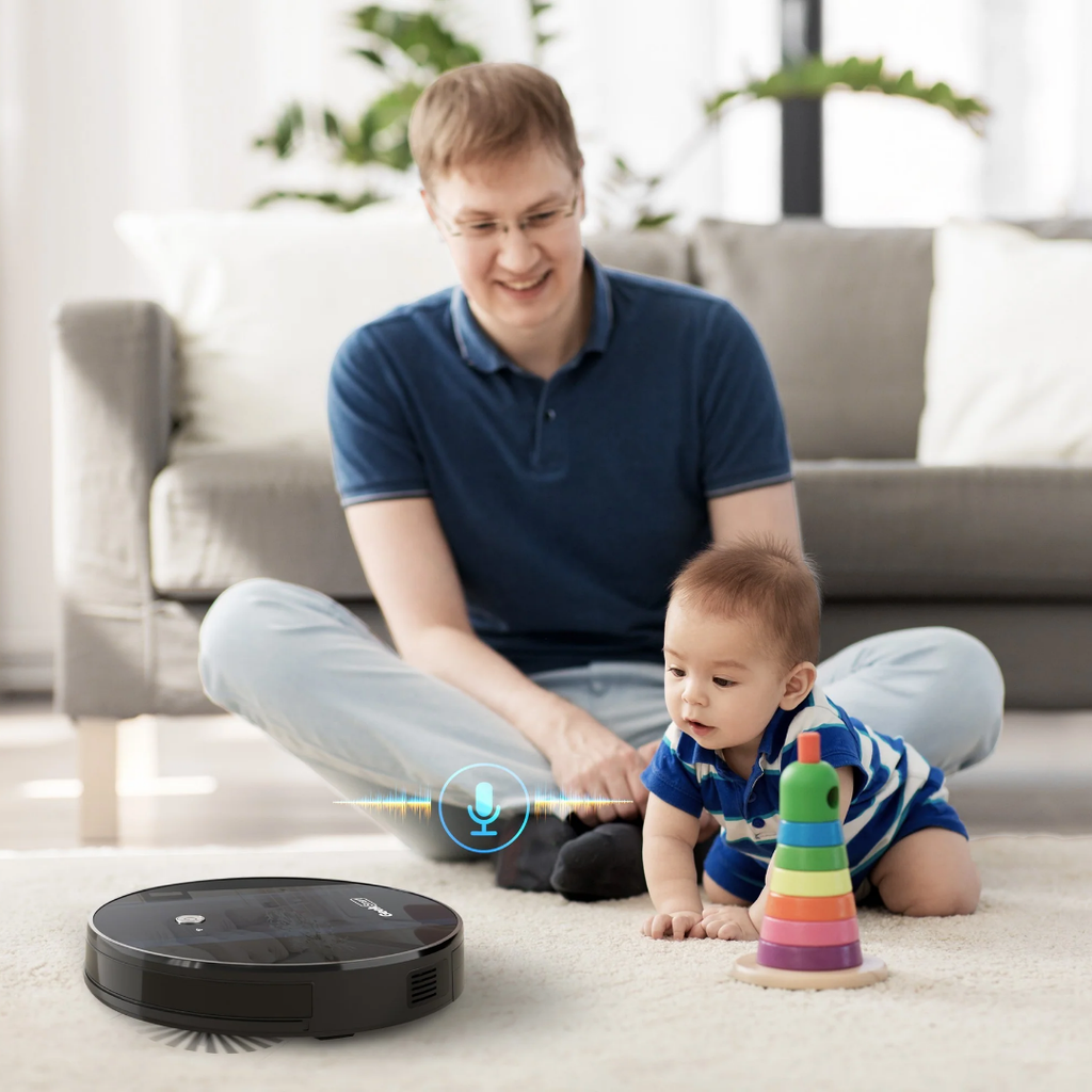 G6+ Smart Robot Vacuum