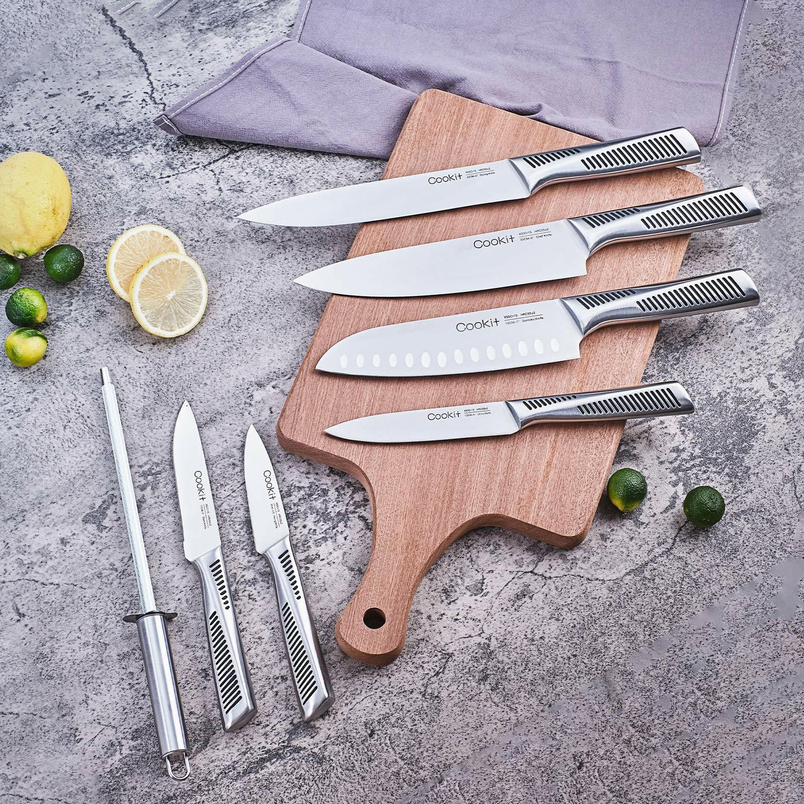 15 German Steel Knife set