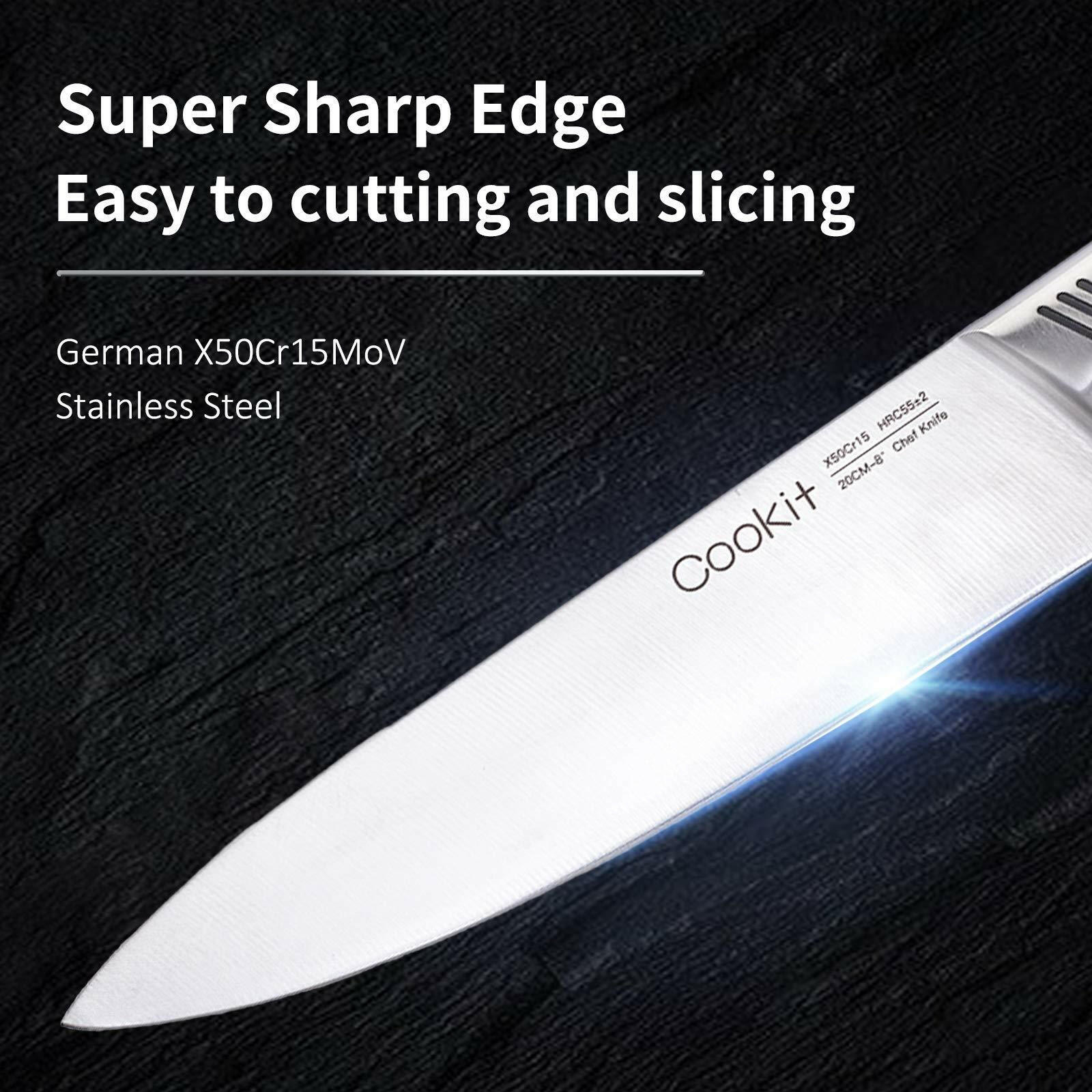 15 German Steel Knife set