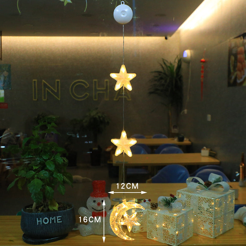 Christmas 3pcs led hanging lights