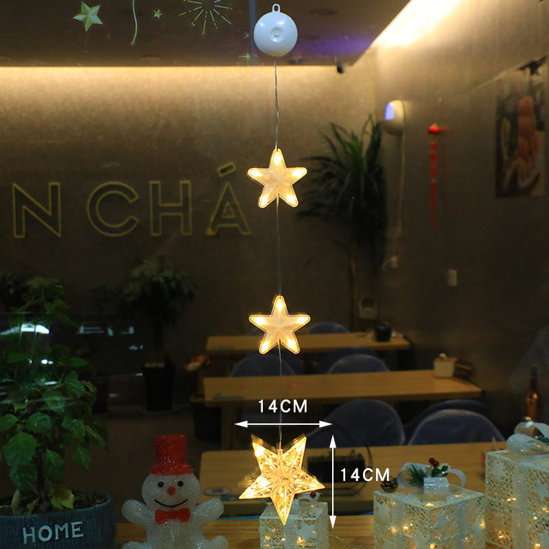 Christmas 3pcs led hanging lights