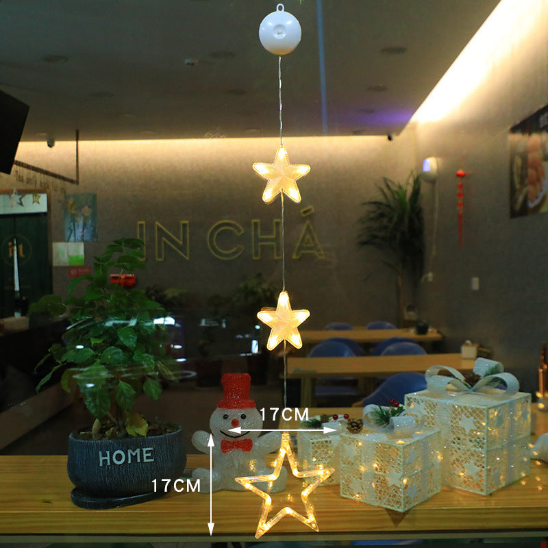 Christmas 3pcs led hanging lights