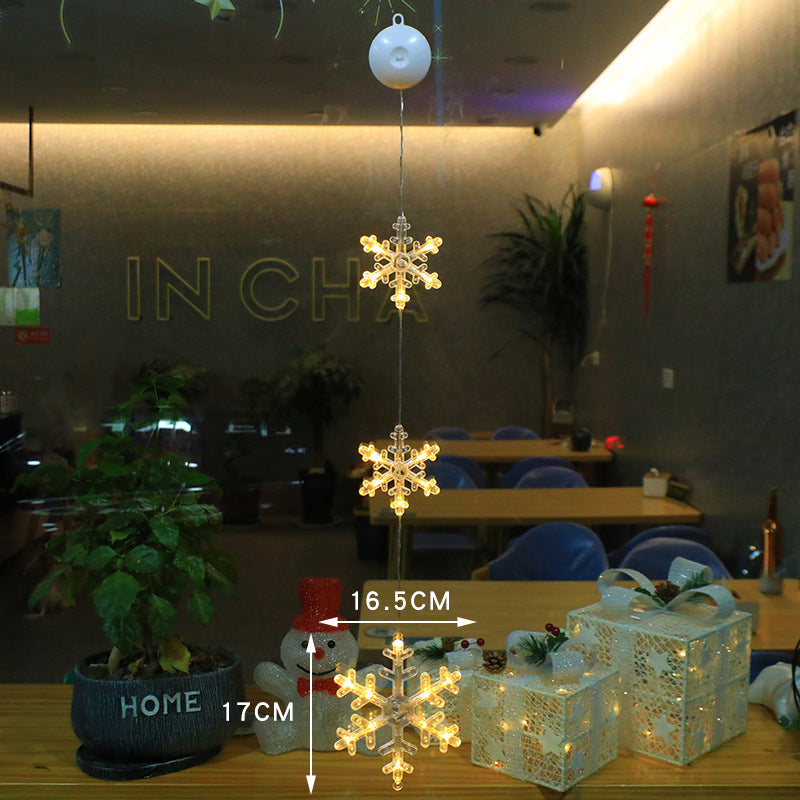 Christmas 3pcs led hanging lights