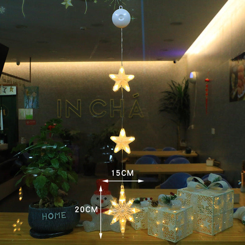 Christmas 3pcs led hanging lights