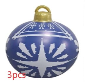 Christmas 60cm ornament ball