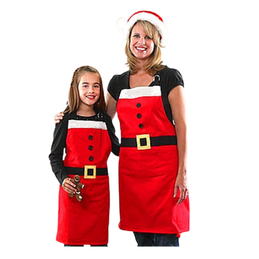 Christmas Apron & Party Décor set