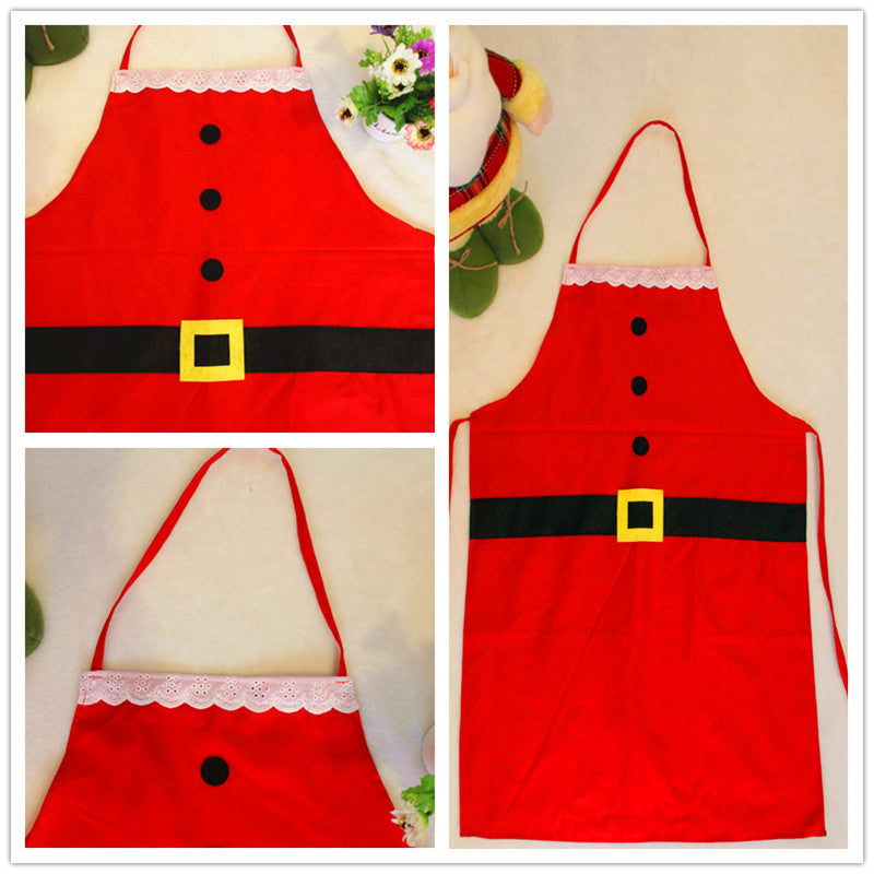 Christmas Apron & Party Décor set