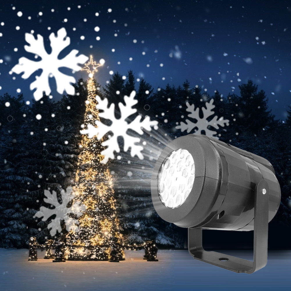 Christmas party lights projector