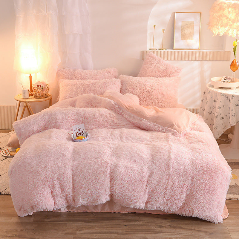 Cozy Fleece Duvet Cover set