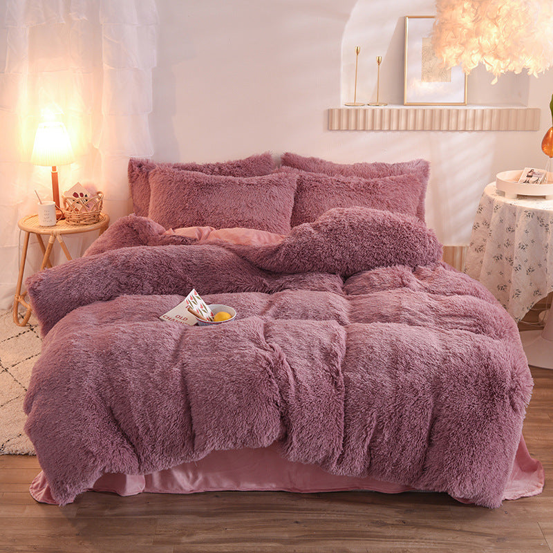 Cozy Fleece Duvet Cover set