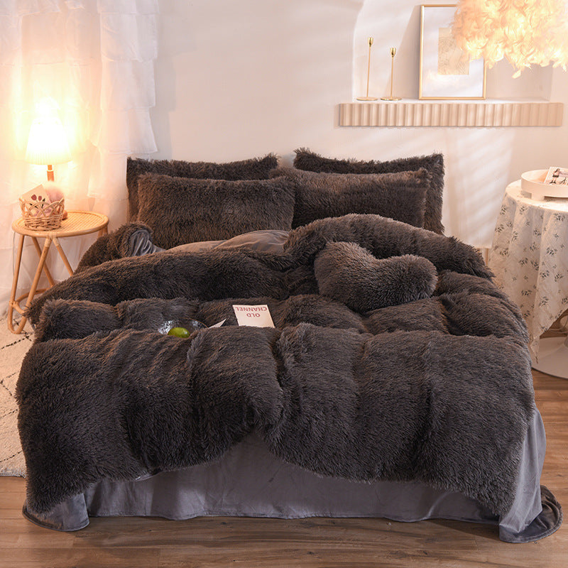 Cozy Fleece Duvet Cover set