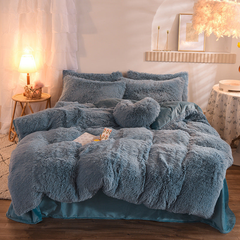 Cozy Fleece Duvet Cover set