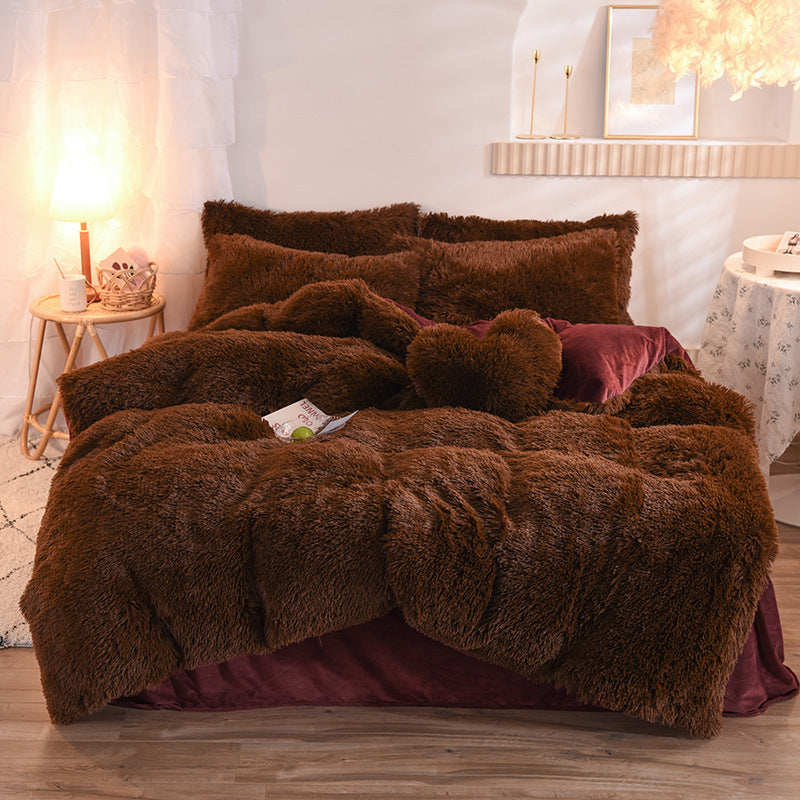 Cozy Fleece Duvet Cover set