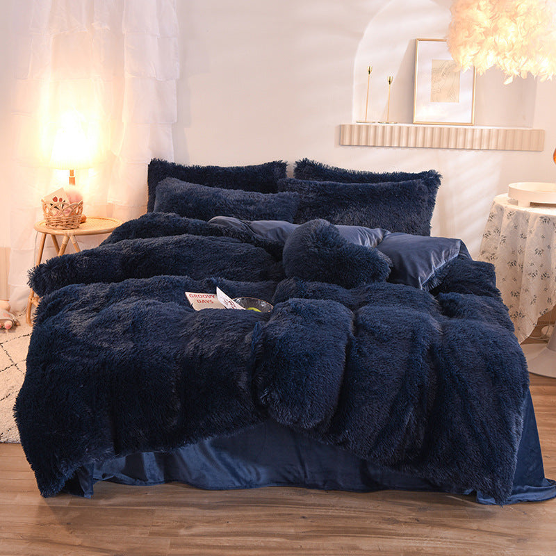 Cozy Fleece Duvet Cover set