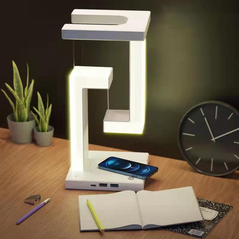 Floating wireless charging Lamp