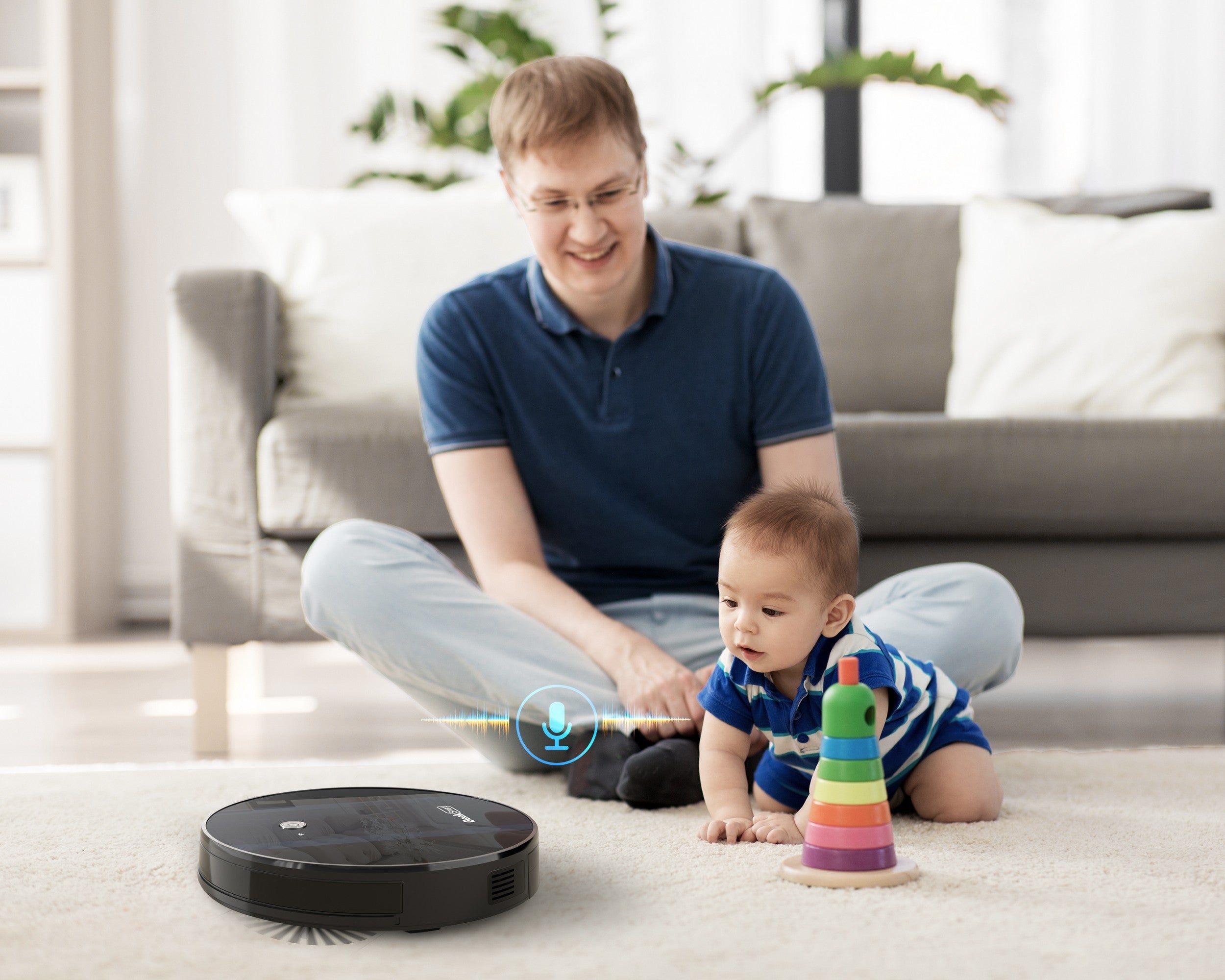 G6+ Smart Robot Vacuum