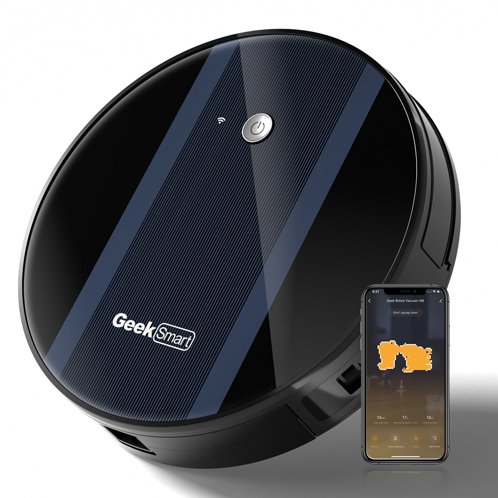 G6+ Smart Robot Vacuum