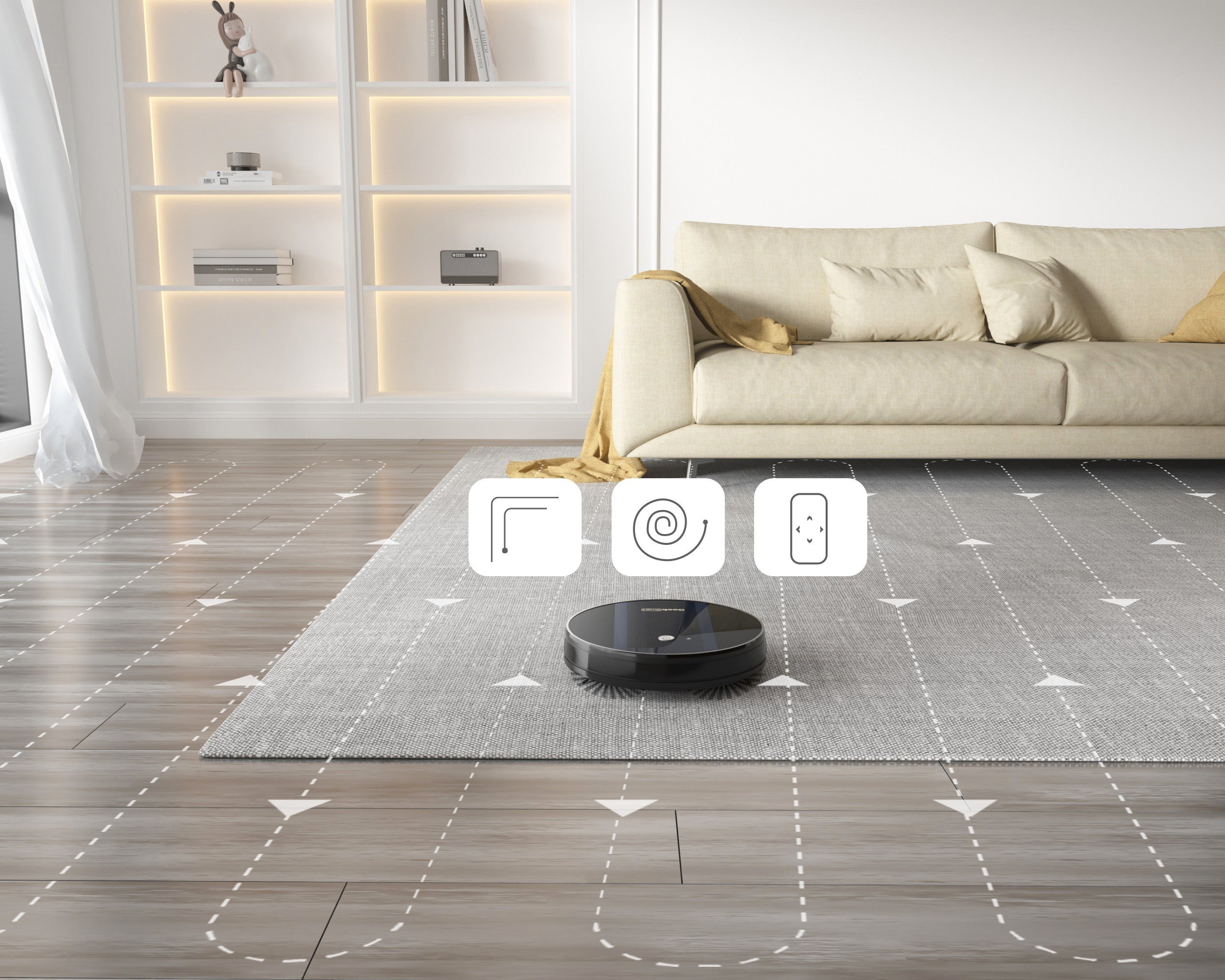 G6+ Smart Robot Vacuum