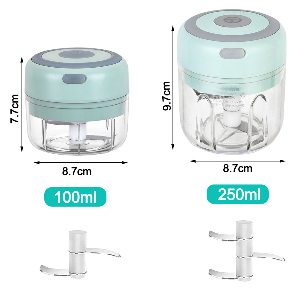 Mini USB Garlic Chopper