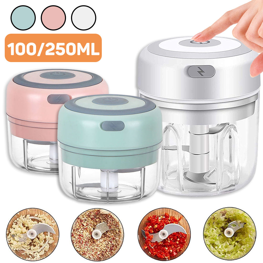 Mini USB Garlic Chopper