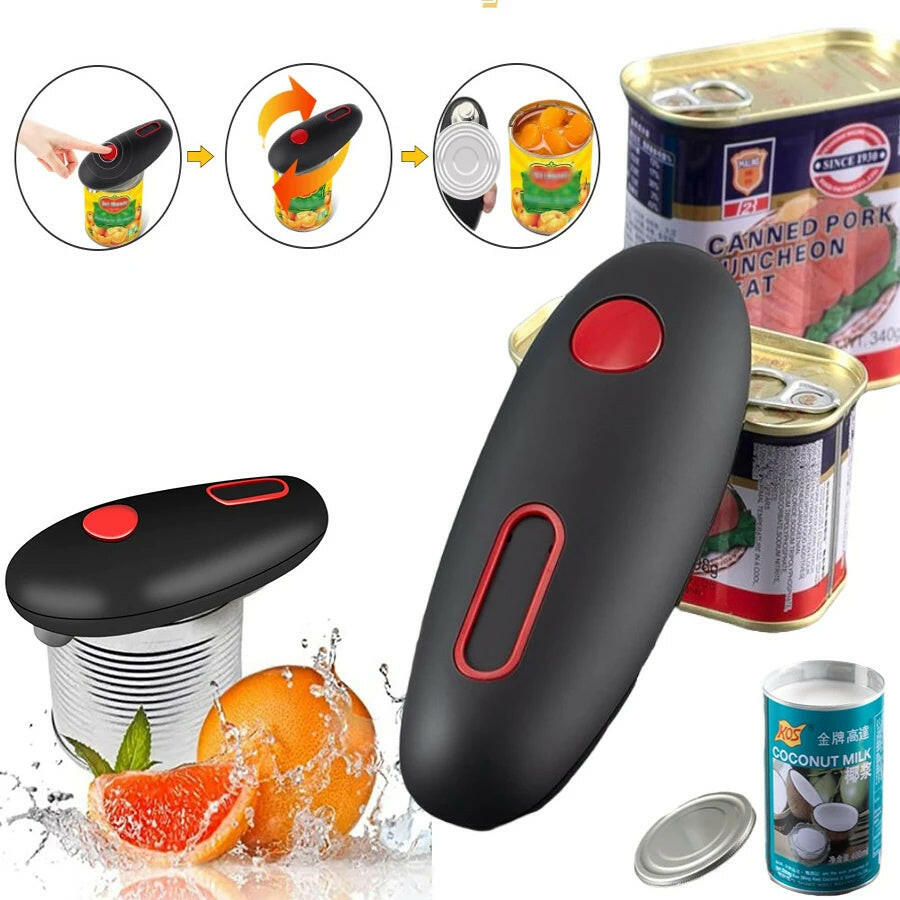 One-touch Electric Can Opener