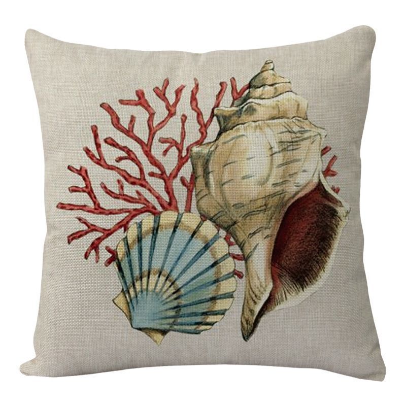 Sea Turtle Throw Pillow cover