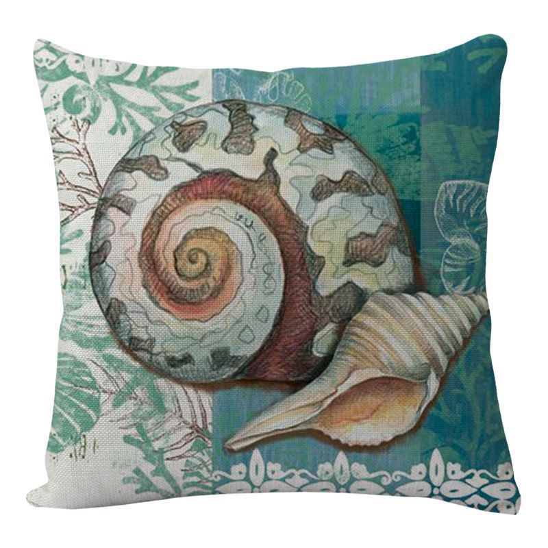 Sea Turtle Throw Pillow cover