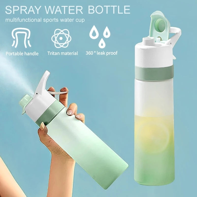 Travel Spray Water Bottle