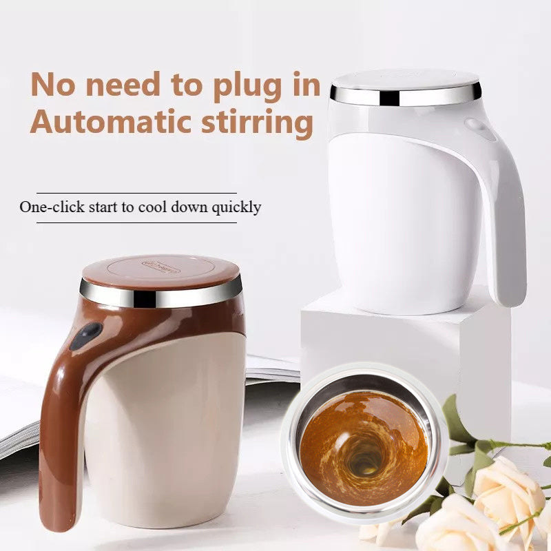 USB self-stirring Mug