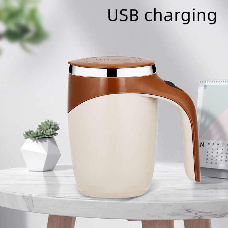 USB self-stirring Mug