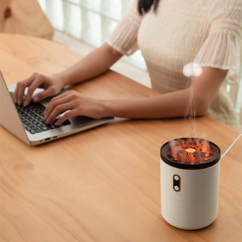 Volcanic Flame Aroma Diffuser