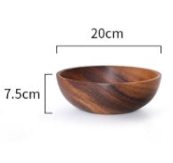 Wooden bowls