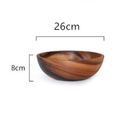 Wooden bowls