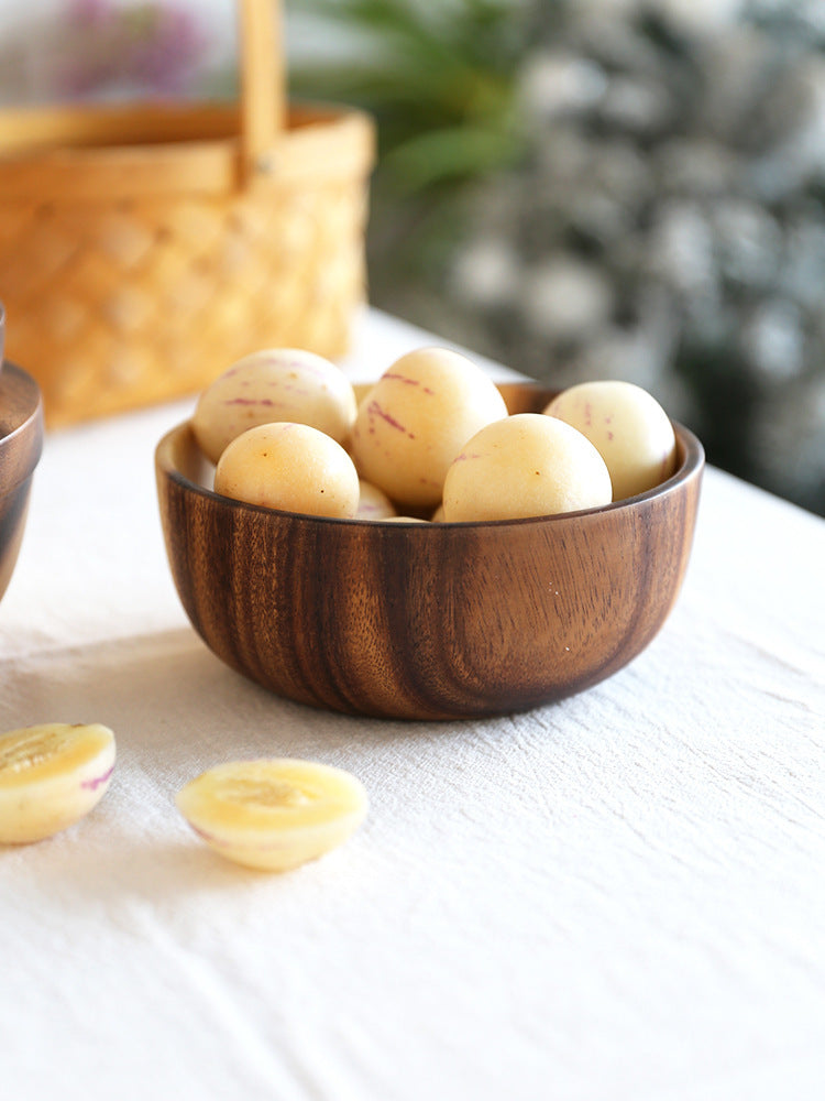 Wooden bowls