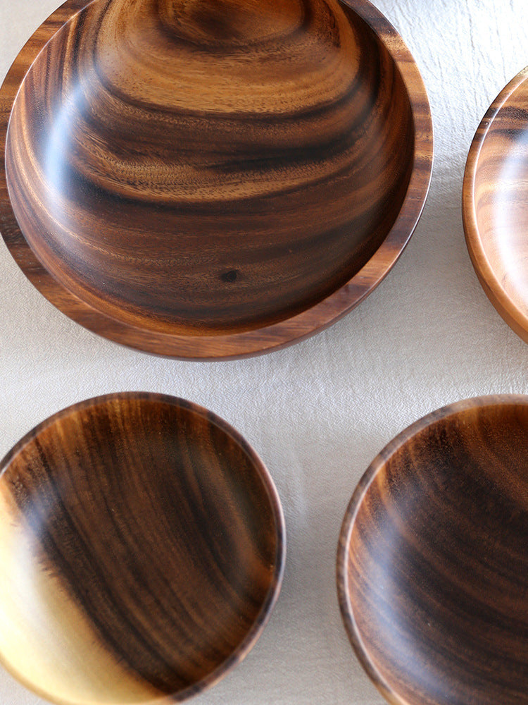 Wooden bowls