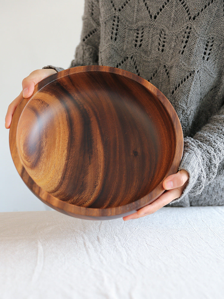 Wooden bowls