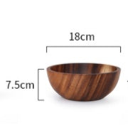 Wooden bowls