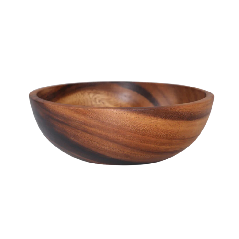 Wooden bowls